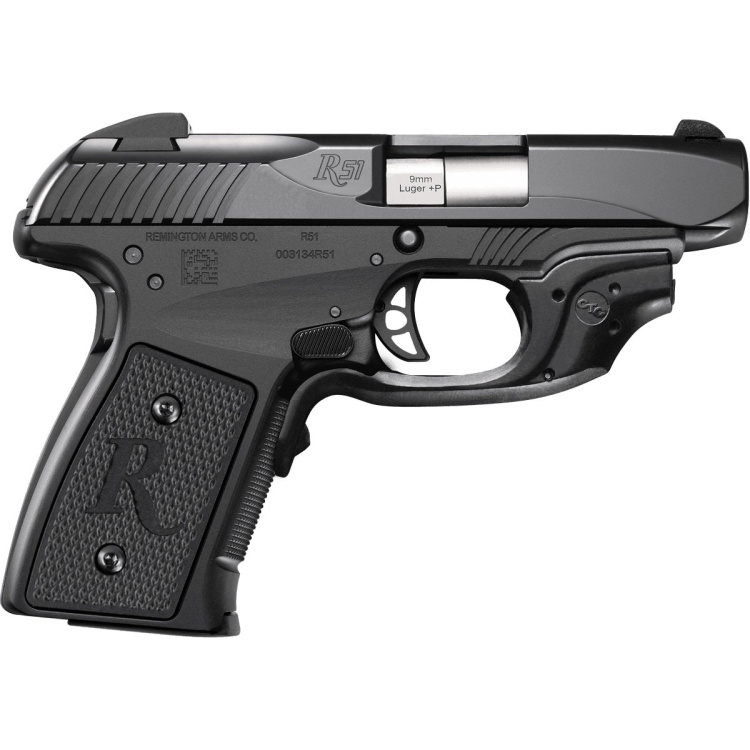 Pistole Remington R51 Crimson Trace, 9 mm Luger +P, CT grip, laser