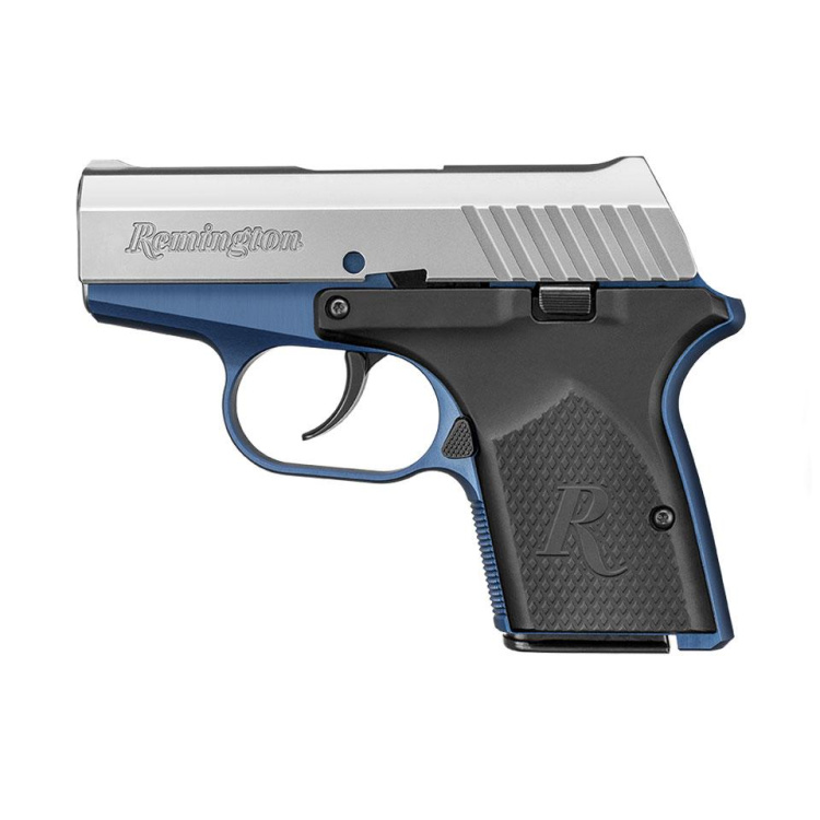 Pistole Remington RM 380 Blue/Silver, 9 mm Browning