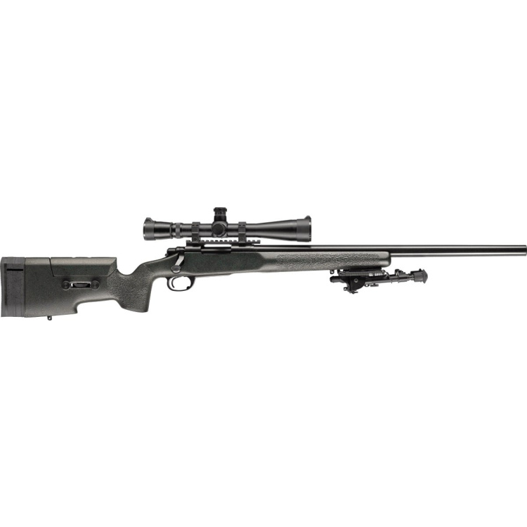 Opakovací kulovnice Remington 40-XS Tactical (kompletní set příslušenství), 24″, .308 Win