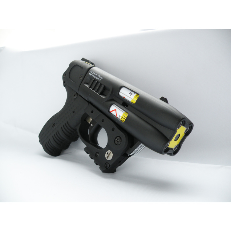 Pepřová pistole JPX4 Jet Defender Laser, černá