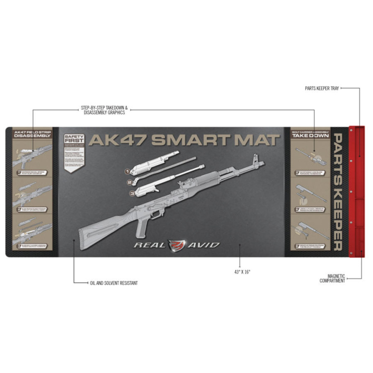 Čistící podložka AK-47 Smart Mat