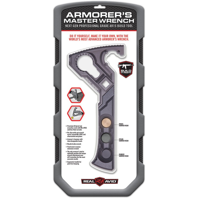 Univerzální nástroj pro pušky AR-15 Armorer&#039;s Master Wrench