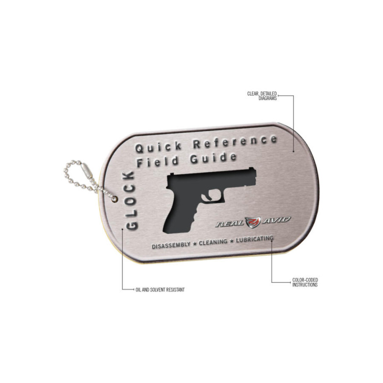 Kapesní průvodce péčí o pistole Glock - Glock Field Guide