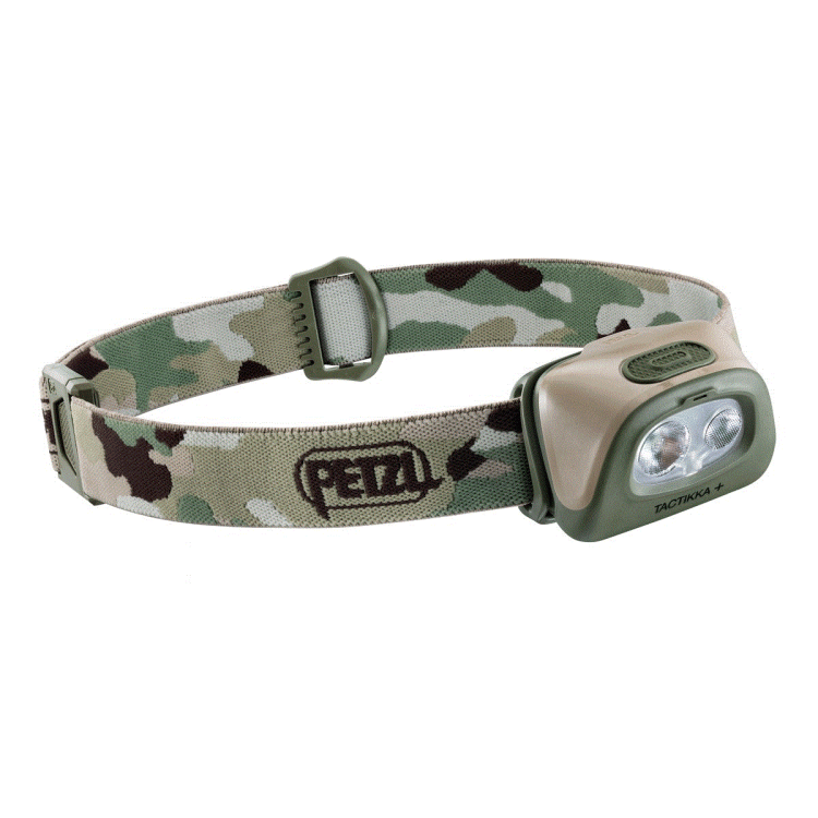 Čelovka Tactikka plus 2019, Petzl