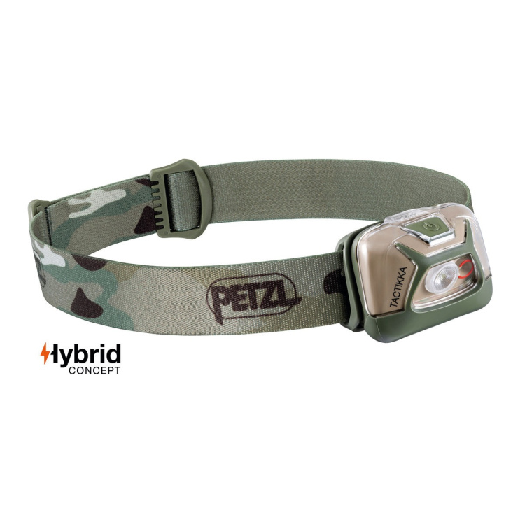 Čelovka Tactikka 2019, Petzl