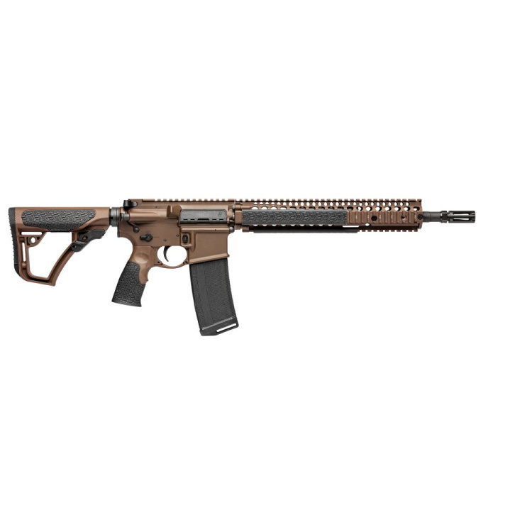 Samonabíjecí puška Daniel Defense M4A1, 223 Rem., 14,5″