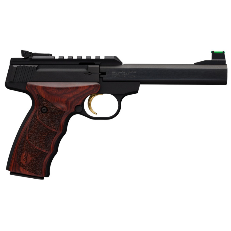 Pistole Browning Buck Mark Plus Rosewood, 22 LR