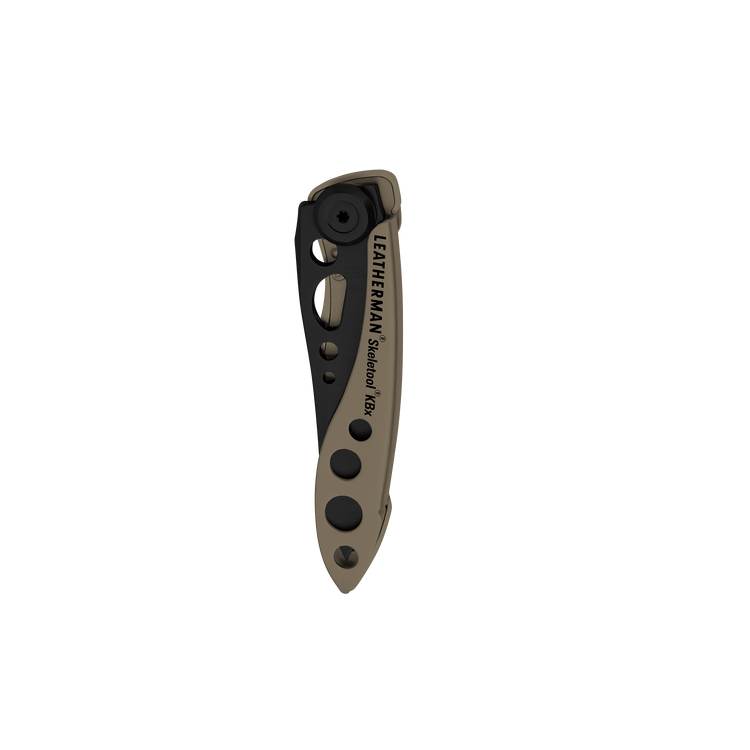 Nůž Leatherman Skeletool KBX, kombinované ostří