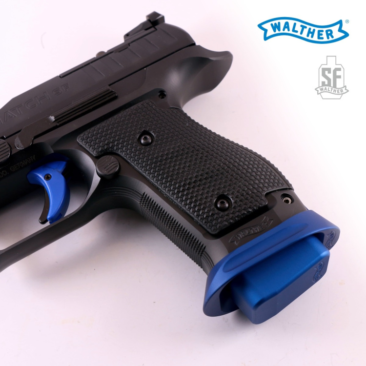 Zásobník Walther PPQ SF Pro Blue, 9 mm Luger, 15+2 nábojů