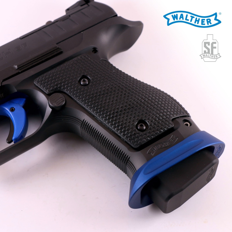 Zásobník Walther PPQ SF Pro Black, 9 mm Luger, 15+2 nábojů