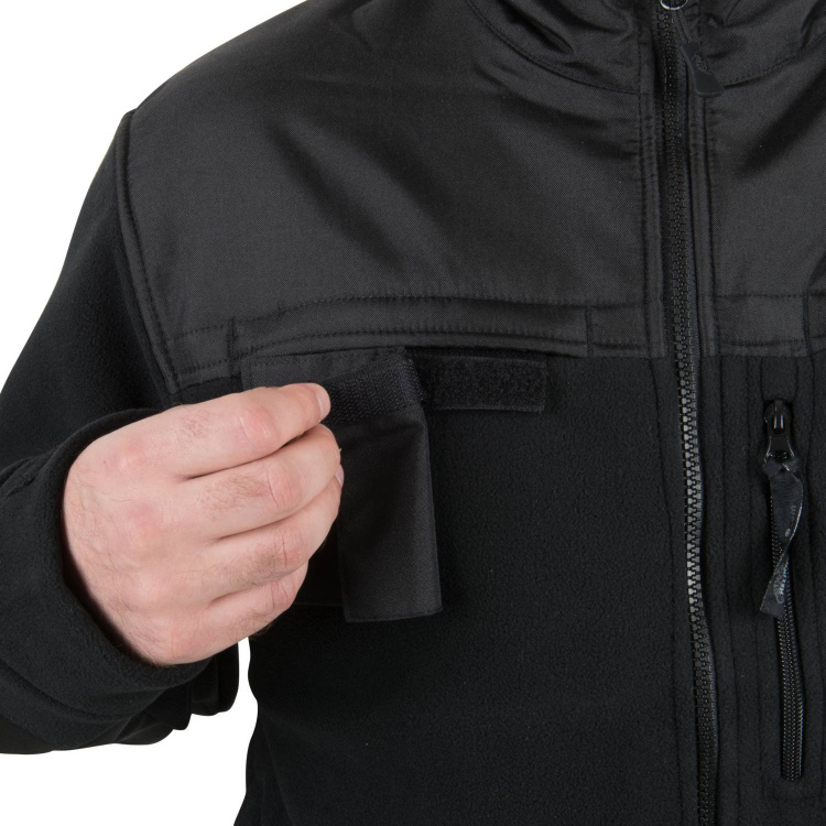 Bunda Defender Fleece, černá, Helikon