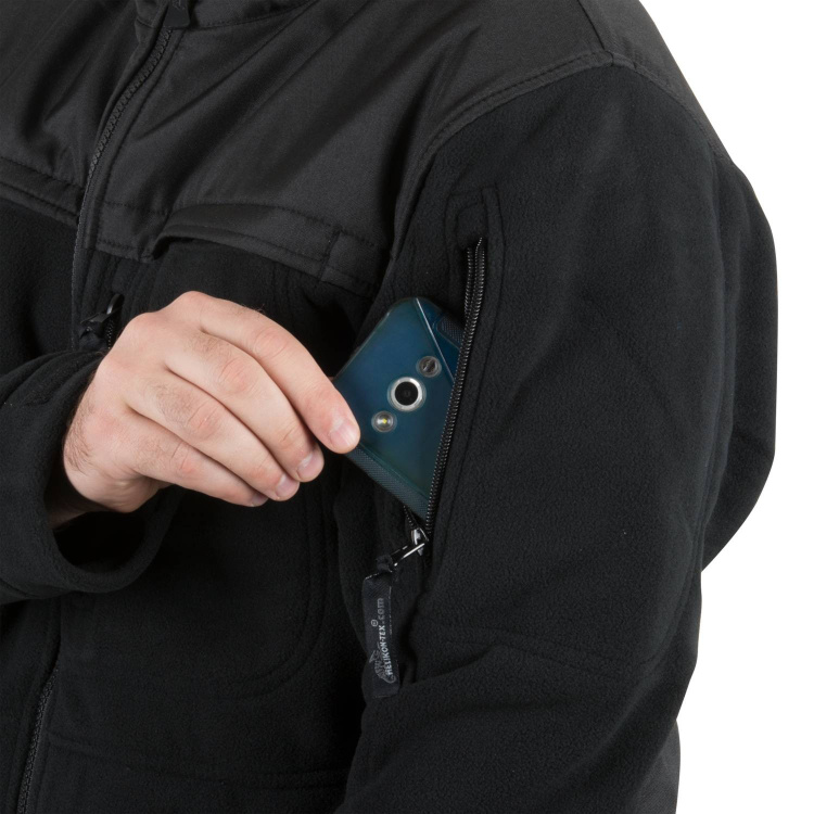 Bunda Defender Fleece, černá, Helikon
