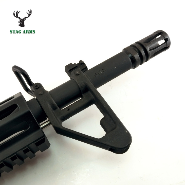 Samonabíjecí puška AR15 Stag Arms model LEO M-LOK, ráže .223 Rem, 11″ hlaveň