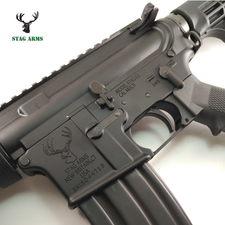 Samonabíjecí puška AR15 Stag Arms model DH  O.R.C., ráže 5,56 x 45 / .223 Rem, 11″ hlaveň