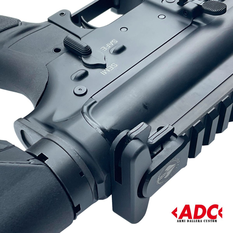 Samonabíjecí puška ADC AR-9 Carbine, 9 mm Luger, 12,5″
