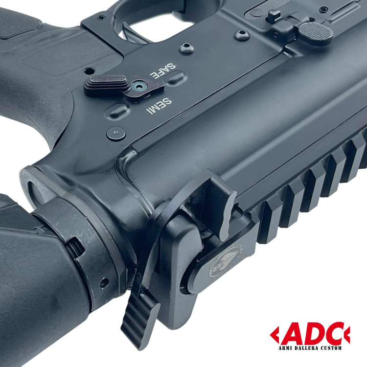 Samonabíjecí puška ADC AR-9 Competition, 9 mm Luger, 12,5″