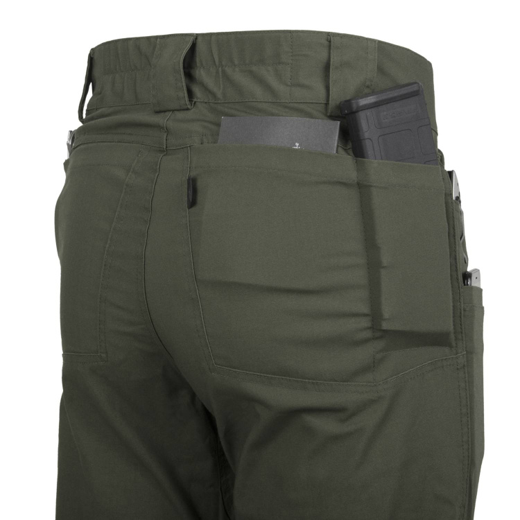 Kalhoty Greyman Tactical Pants® DuraCanvas®, Helikon