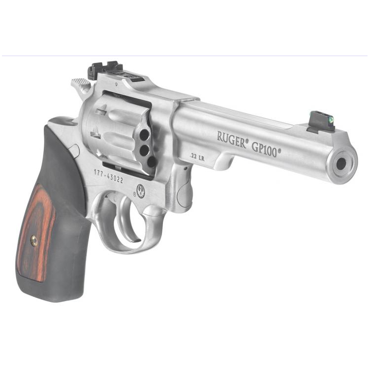 Revolver Ruger GP 100, 22 LR, model 1757