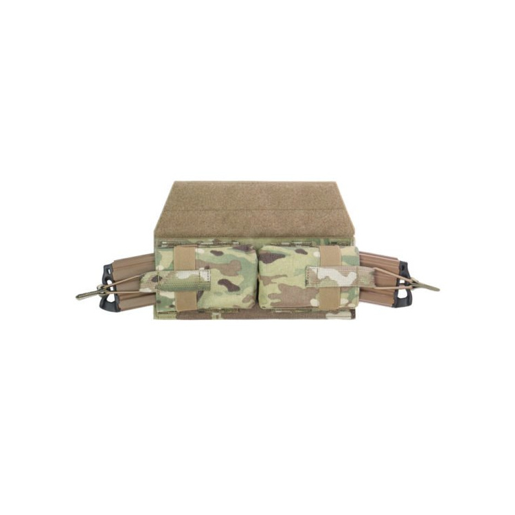 Horizontální Molle sumka s Velcro, Warrior