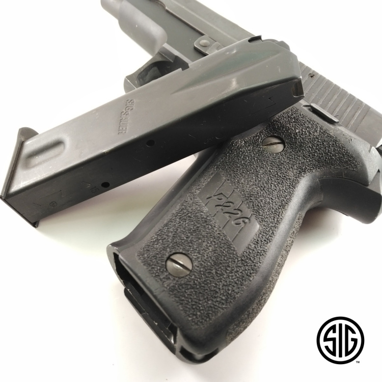 Pistole Sig Sauer P226, 9 mm Luger, použitá