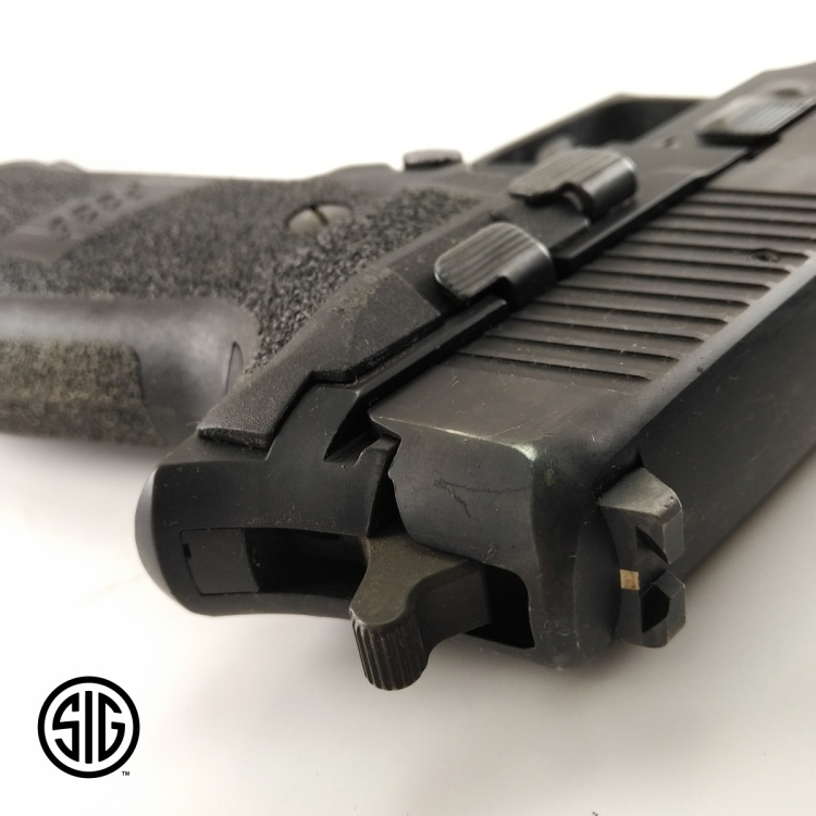 Pistole Sig Sauer P226, 9 mm Luger, použitá