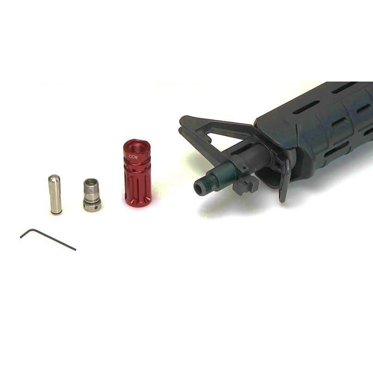 Set Flash adaptéru a vibrační Surestrike Cartridge, červený laser, Laser Ammo