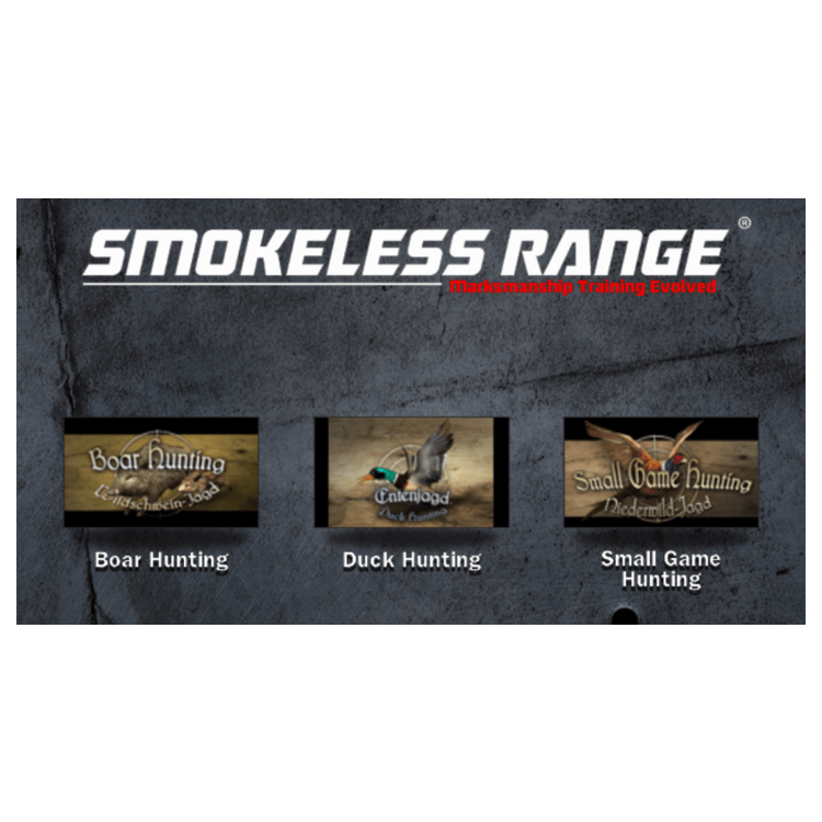 Doplněk pro LA Smokeless Range: Hunting Package, Laser Ammo