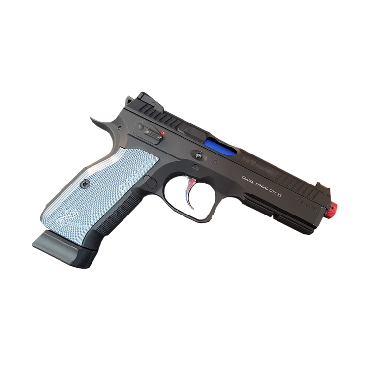 Tréninková laserová pistole, airsoft, CZ Shadow 2 červený laser-635nm (ASG CZ Shadow 2 CO2), Laser Ammo