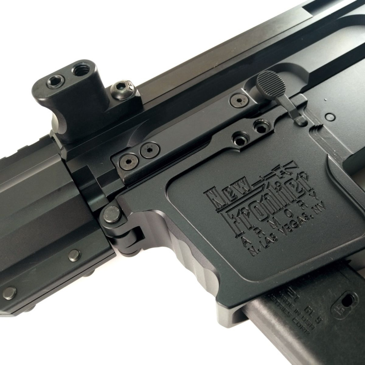 Samonabíjecí puška New Frontier Armory AR9 PC9, 9 mm Luger, 16″