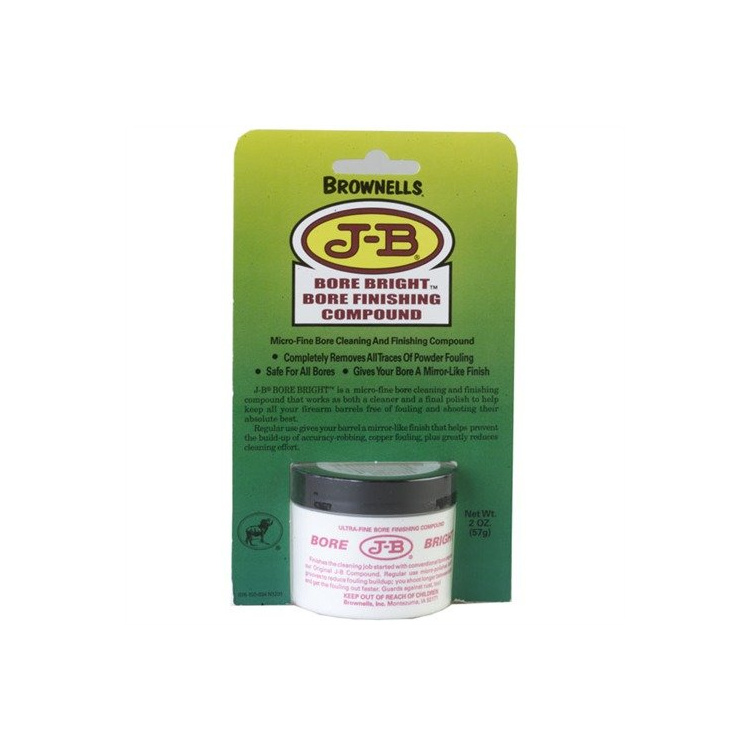 Čistící a leštící pasta pro hlavně, 57 g, J-B® Bore Bright