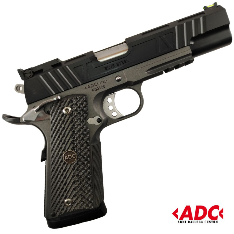 Pistole ADC 1911 Blue Steel Match, 9 mm Luger