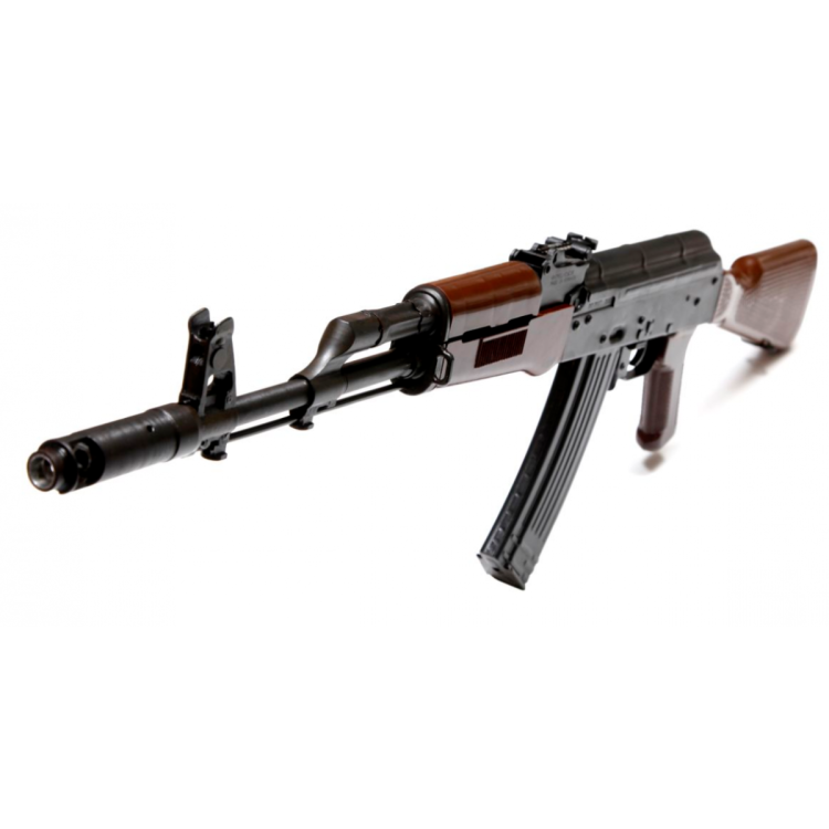 Samonabíjecí puška Romak AK74, 5,45x39