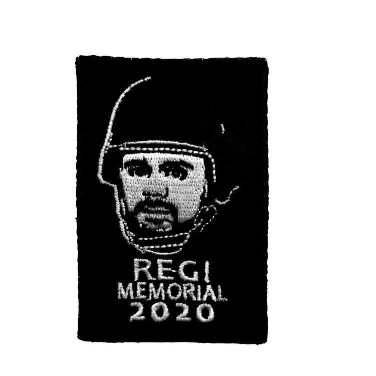Nášivka Embroidery Regi memorial 2020