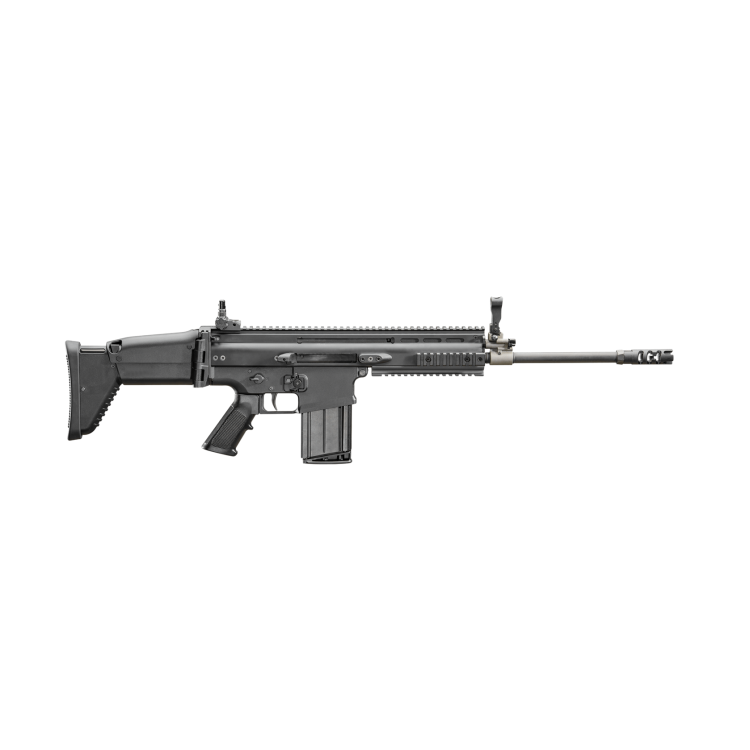 Samonabíjecí puška FN SCAR 17s, hlaveň 16,25″, ráže .308 Win., černá