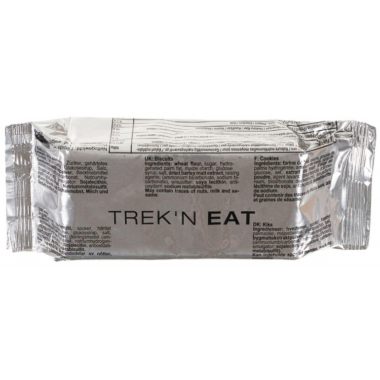 Vojenské sušenky, 125 g, Trek &#039;n Eat