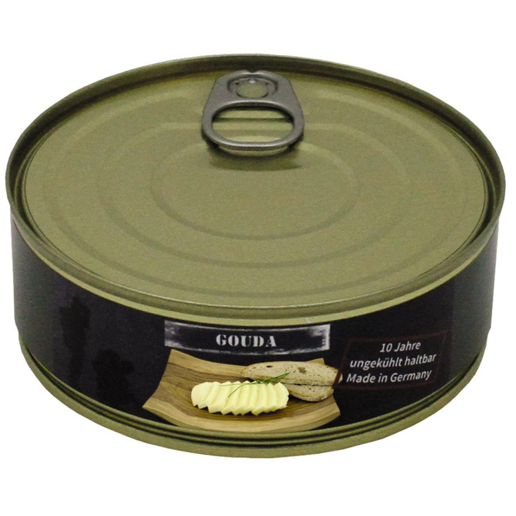 Vojenská konzerva - Sýr Gouda, 200 g, MFH