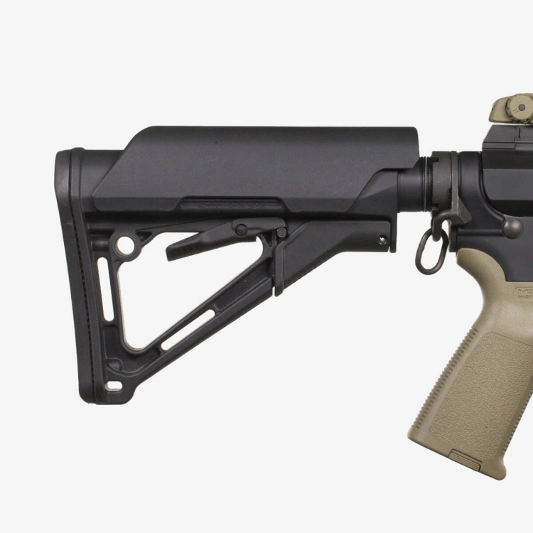 Botka pažby AR15 Carbine 0,30″, gumová, černá, Magpul