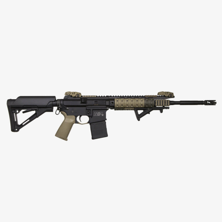 Botka pažby AR15 Carbine 0,30″, gumová, černá, Magpul