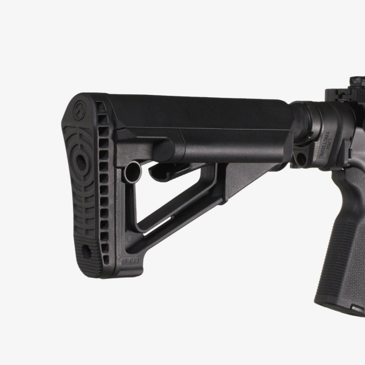 Rozšířená botka pažby AR-15, gumová, 0,70″, Magpul