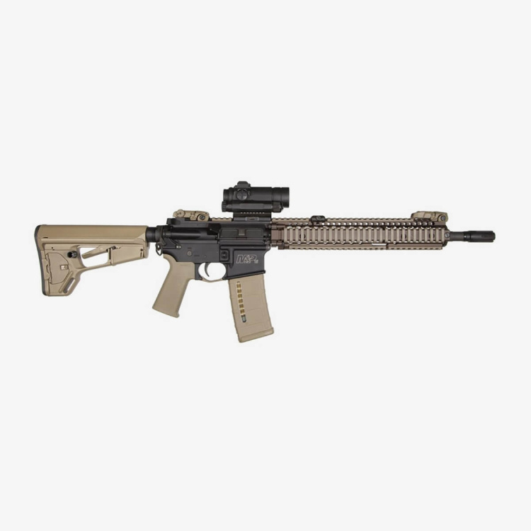 Pažba AR15 Commercial ACS-L Carbine, černá, Magpul