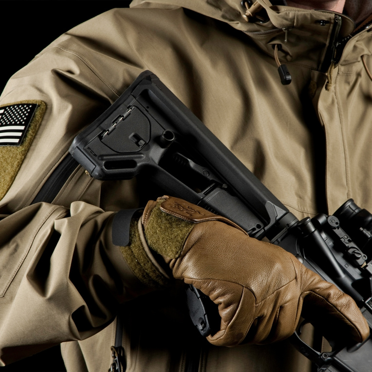 Pažba AR15 Commercial ACS-L Carbine, černá, Magpul