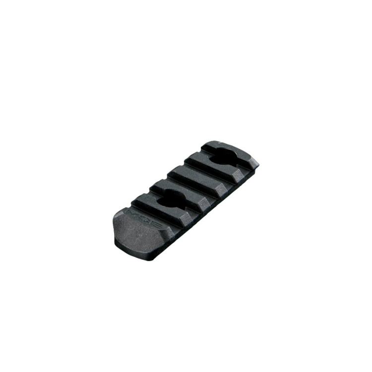 Polymerový Picatinny Rail (5 slotů) pro MOE rozhraní, černý, Magpul