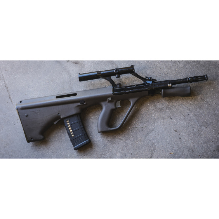 Zásobník PMAG, 30 nábojů, s okénkem Steyr AUG (5,56 x 45), Gen M3, černý, Magpul