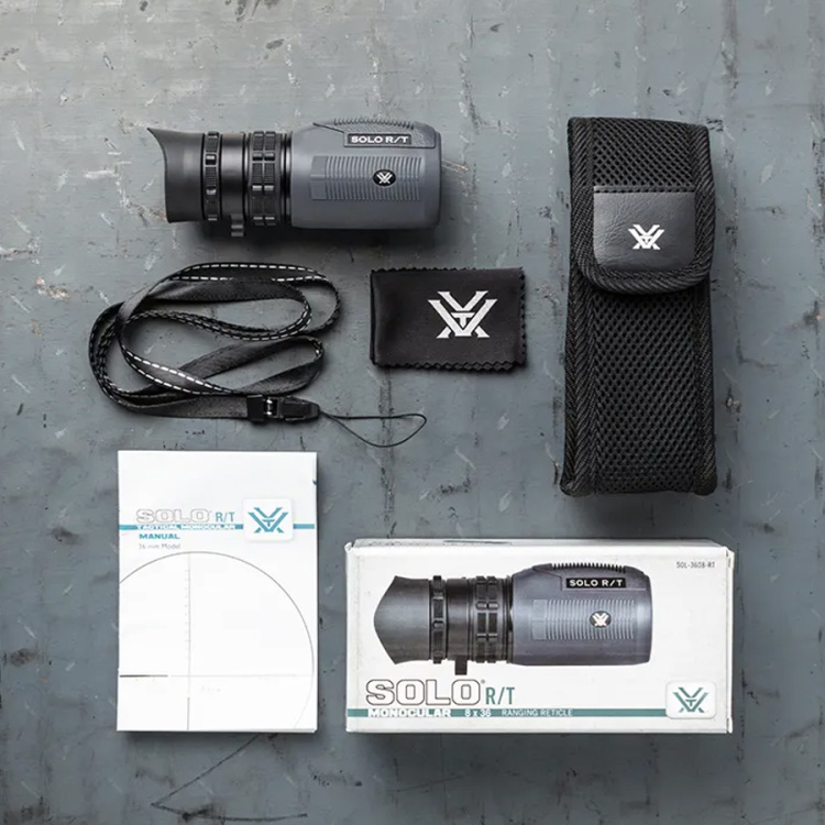Monokulární dalekohled Solo Monocular 8x36 R/T Tactical, Vortex