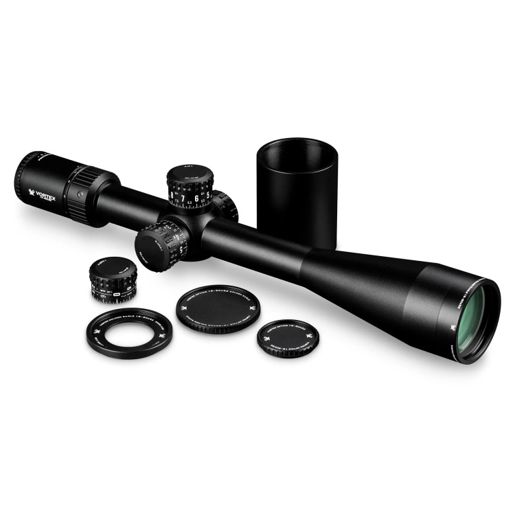 Puškohled Golden Eagle HD 15-60x52 SCR-1 SFP MOA, Vortex