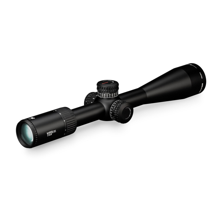 Puškohled Viper PST Gen II 5-25x50 SFP EBR-4 MOA, Vortex