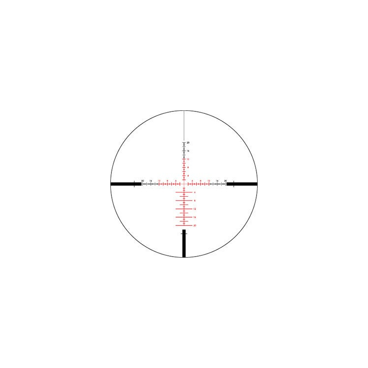 Puškohled Viper PST Gen II 5-25x50 SFP EBR-4 MOA, Vortex