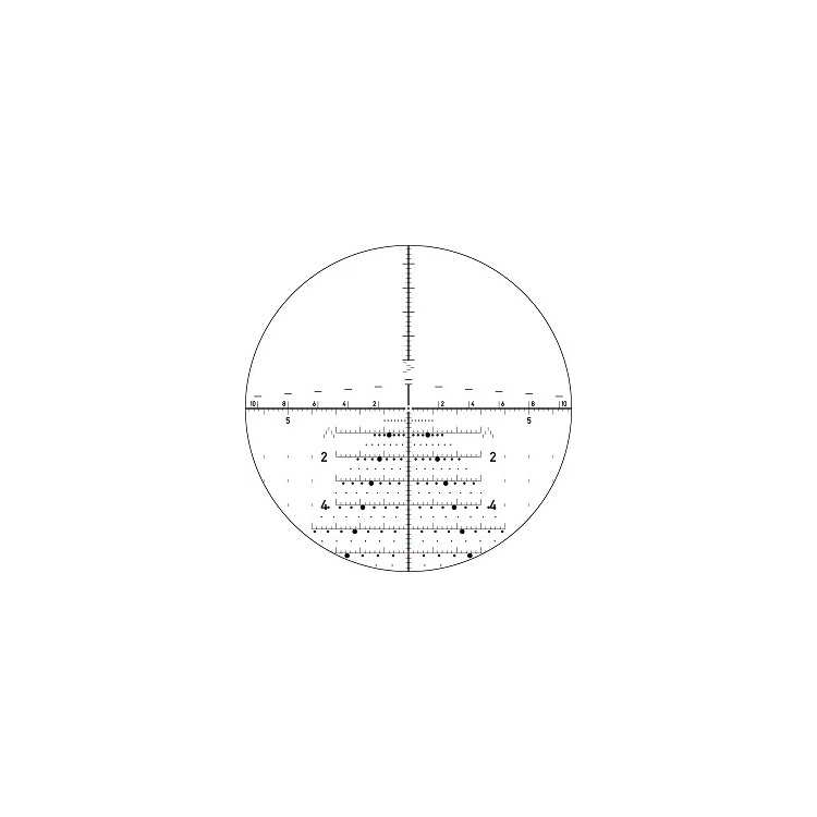 Puškohled Razor Gen II 4.5-27x56 Tremor 3 MRAD, Vortex