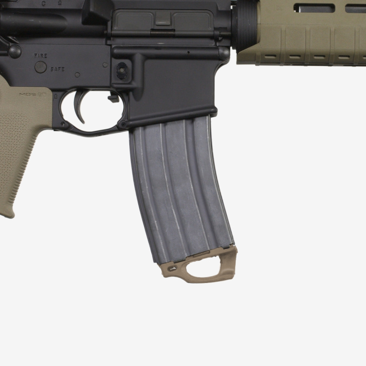 Dno zásobníku s okem USGI AR-15 Ranger, 3 ks, Magpul