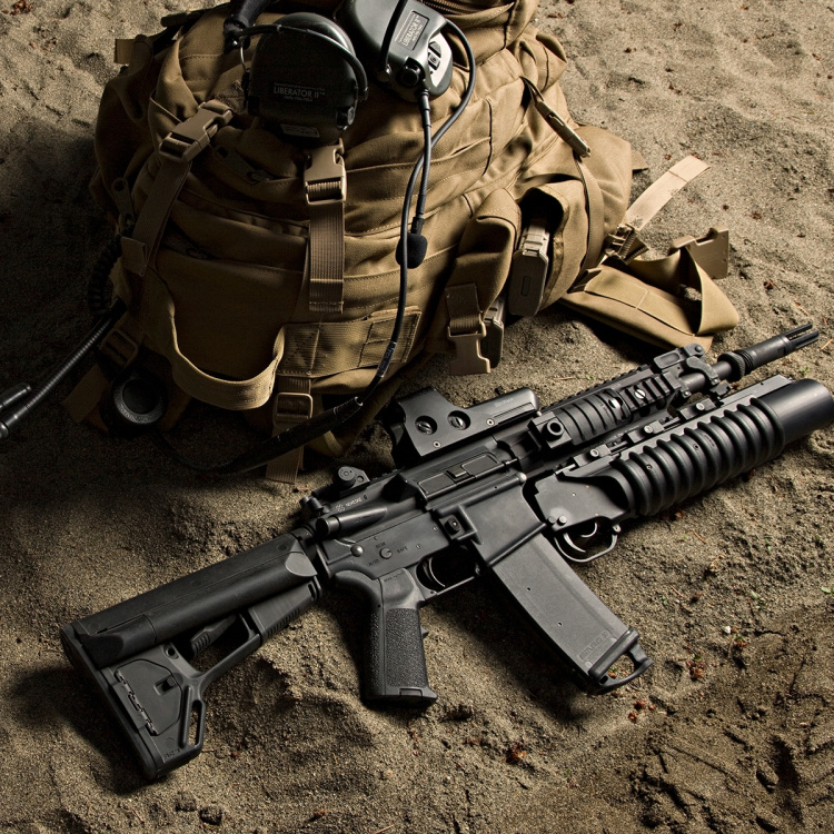 Pažba AR-15 MilSpec ACS - Carbine stock, Magpul